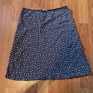 John Galt Brandy Melville Brown Sephira Floral Mini Skirt - NWT